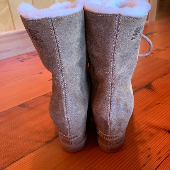 Sorel Joan of Arctic Wedge II Shearling Boots - Picture 2 of 7